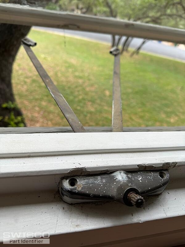 60s awning window crank
