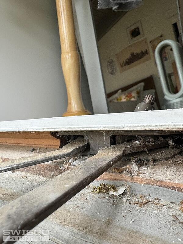 60s awning window crank