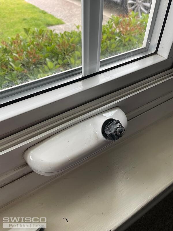 Casement Window Crank (Broken)