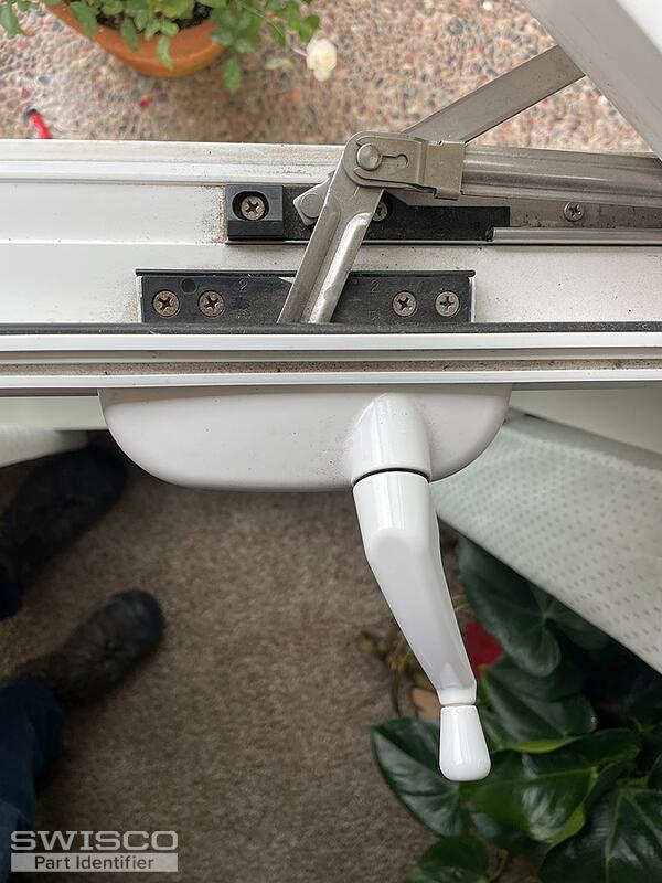 Casement Window Crank (Operational)