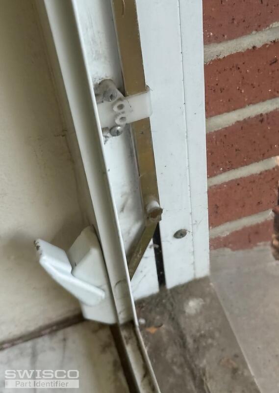 casement lock virtical rod assembly