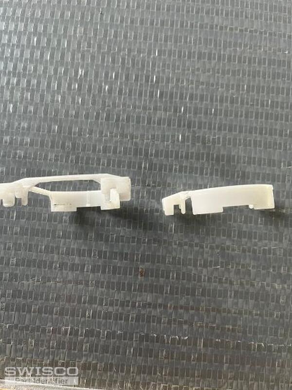 plastic glide standing