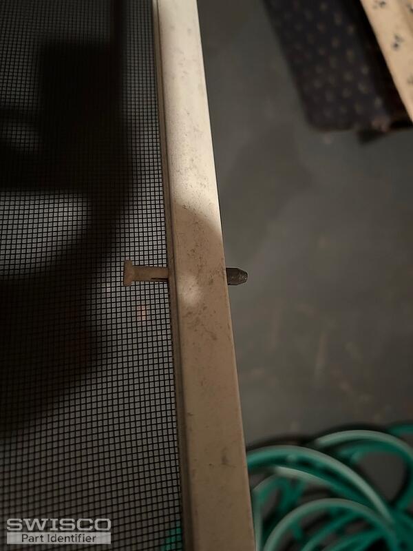 WeatherShield Outdoor Window Screen Fastener