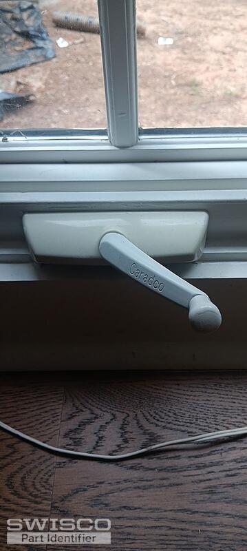 Caradco Crank and Cover