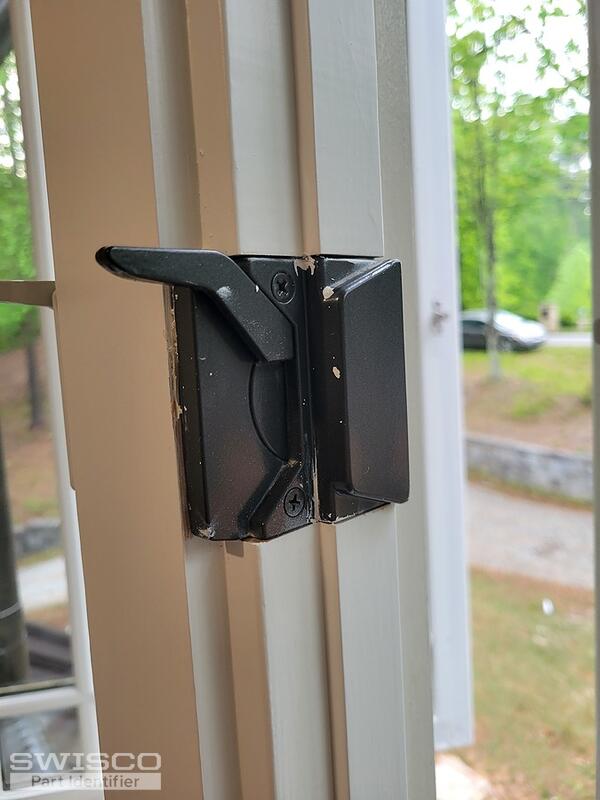 Caradco Locking Mechanism