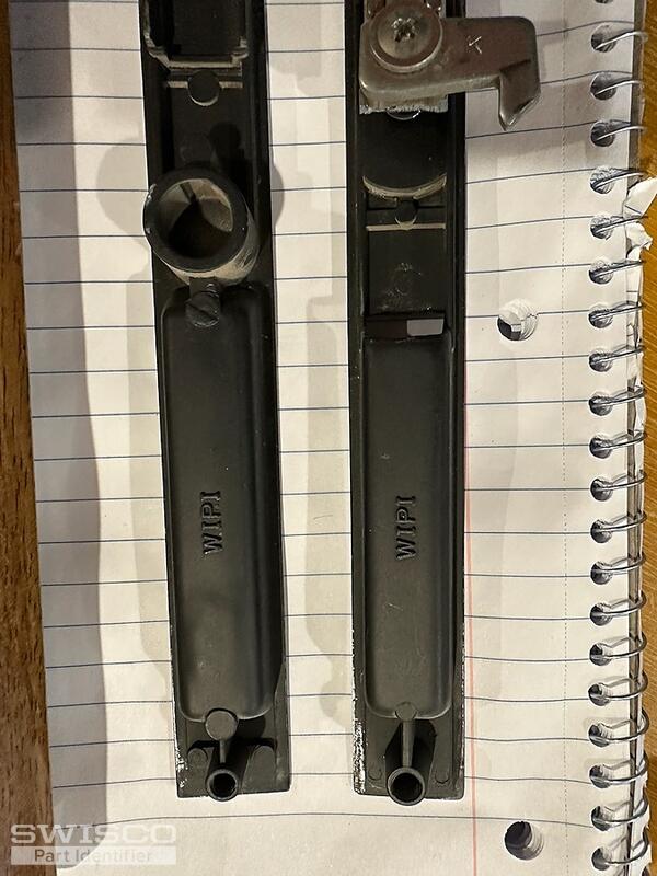 handle set