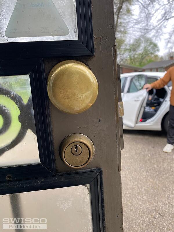 Storm Door Knob