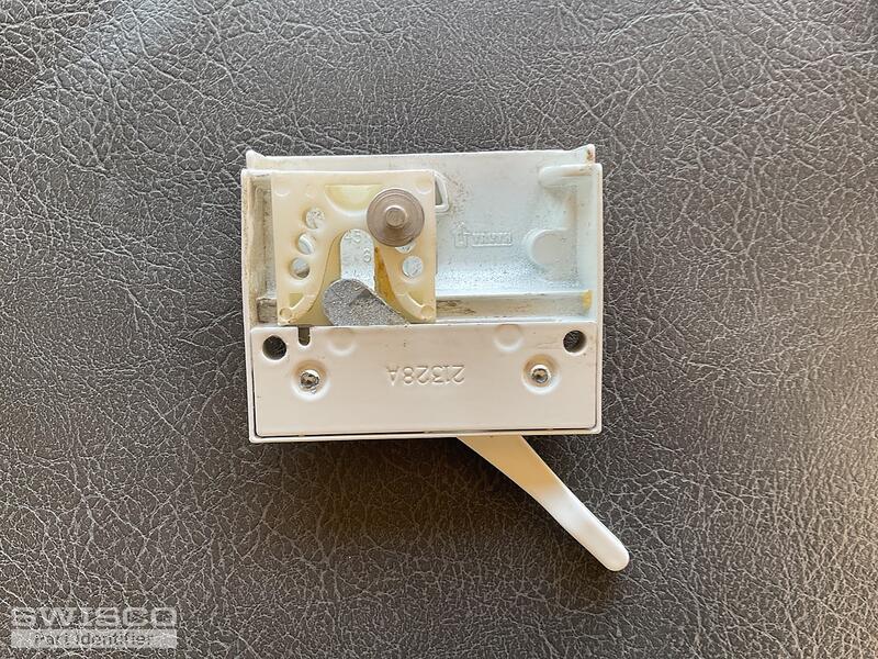 Handleless Secondary Casement Sash Lock