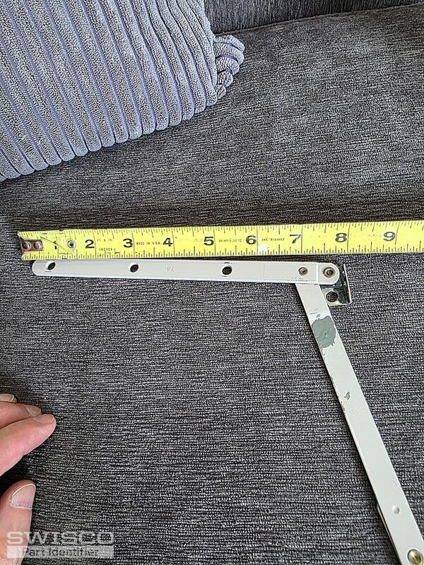hinge arm