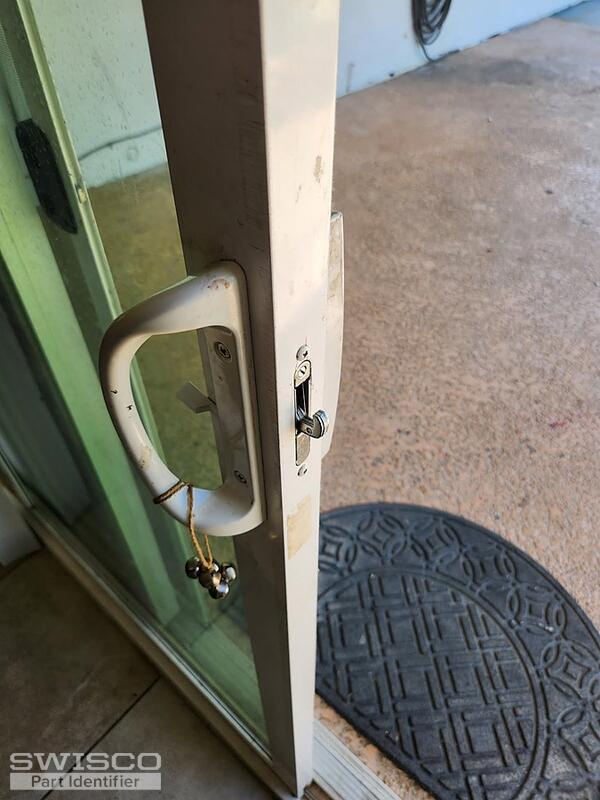 mortise lock and handle