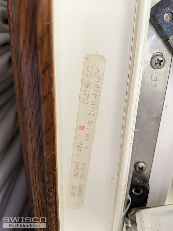 Large window part -