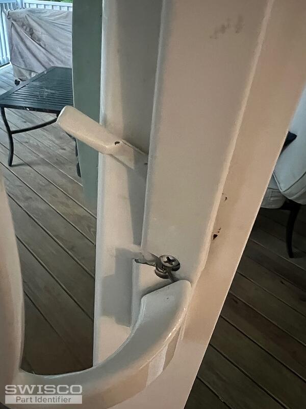 broken handle