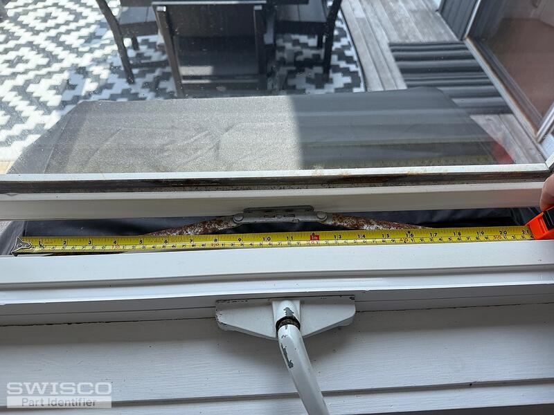 awning arm