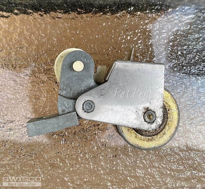 Screen Rollers for Vetter 6068 French Gliding Door