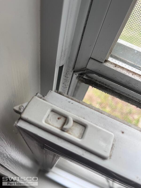 Left Lock Latch Exposed