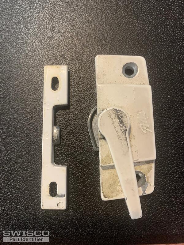 Window lock and keeper