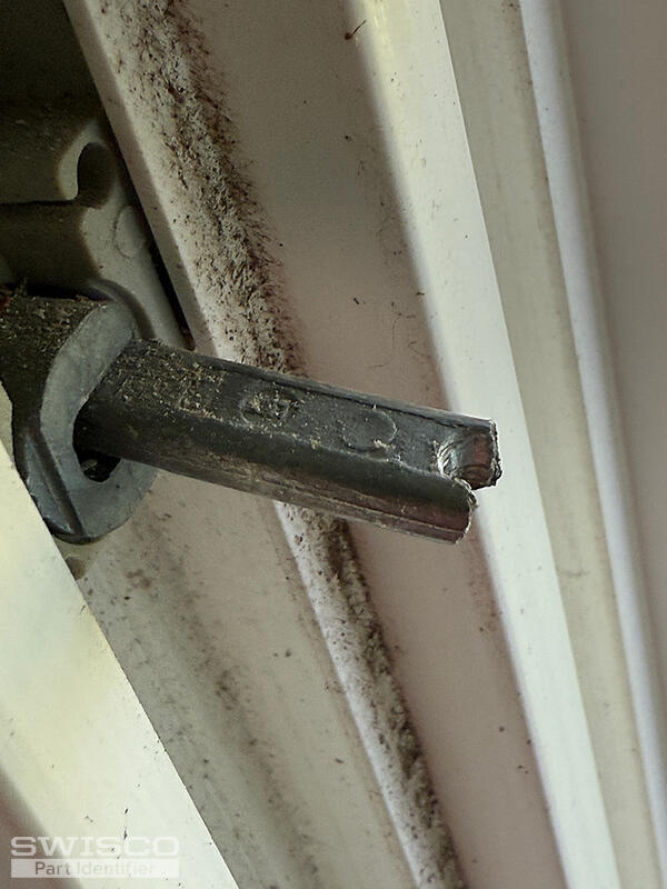broken pivot bar
