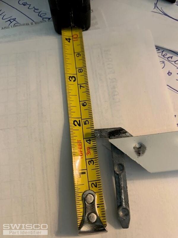 Storm door window pane sash - good one