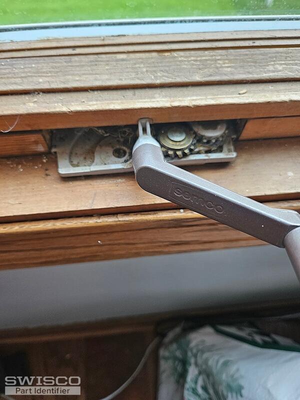 Window crank assembly