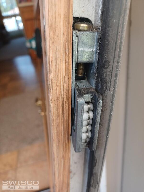vinyl patio door roller