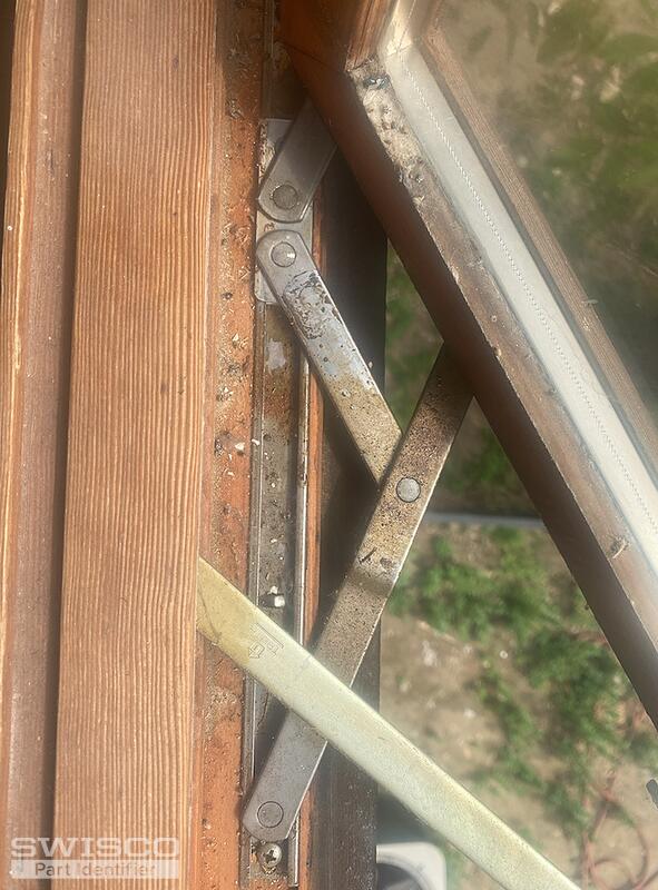 Casement window hardware 4