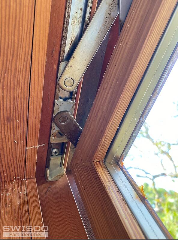 Casement window hardware 1