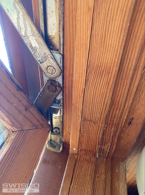 Casement window hardware 2