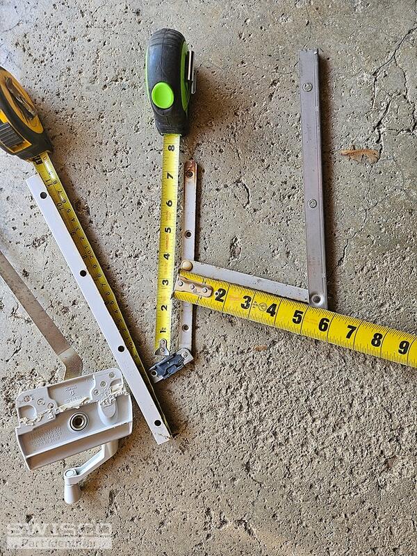 casement hardware