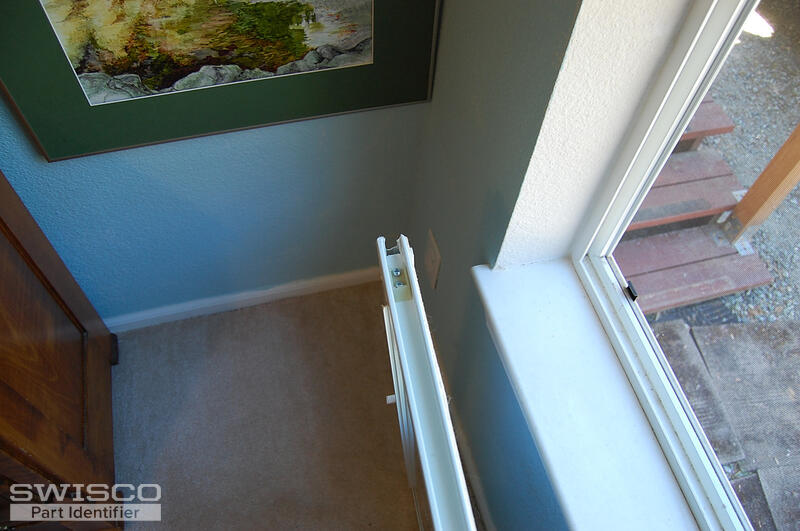 right top sash guide broken