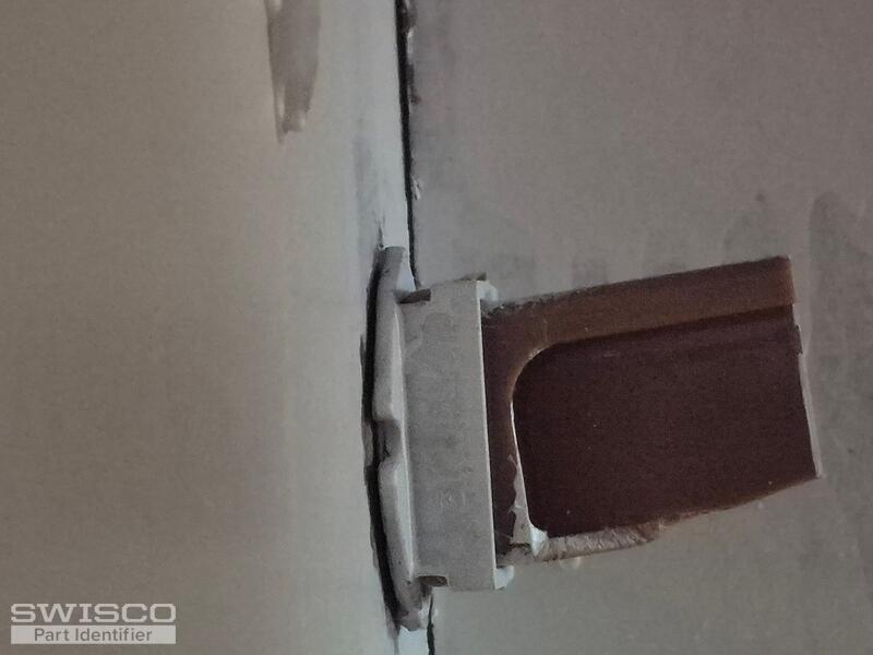 Merillat rear slide bracket-1