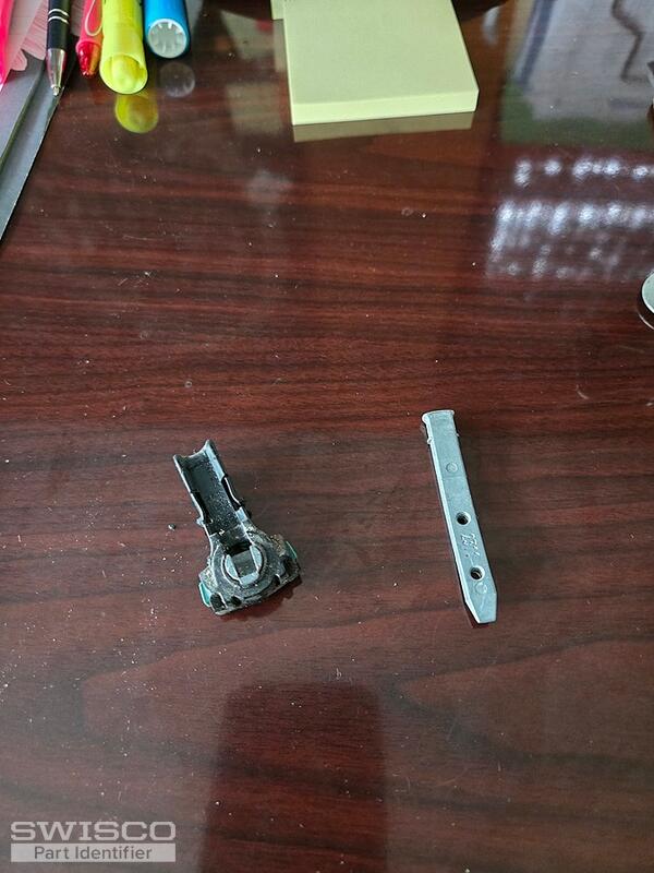 Toland shoe and pin