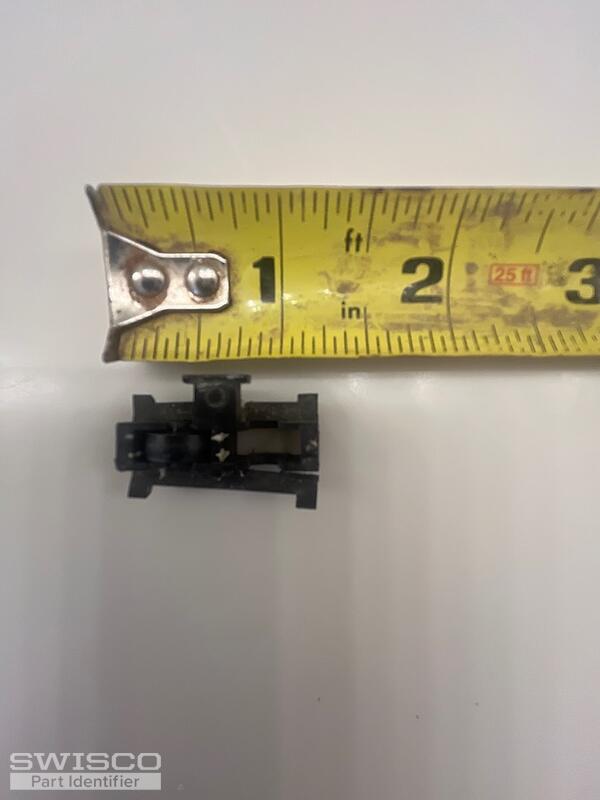 Milgard sliding window roller