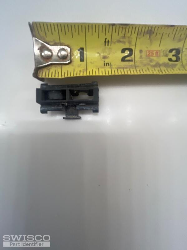 Milgard sliding window roller