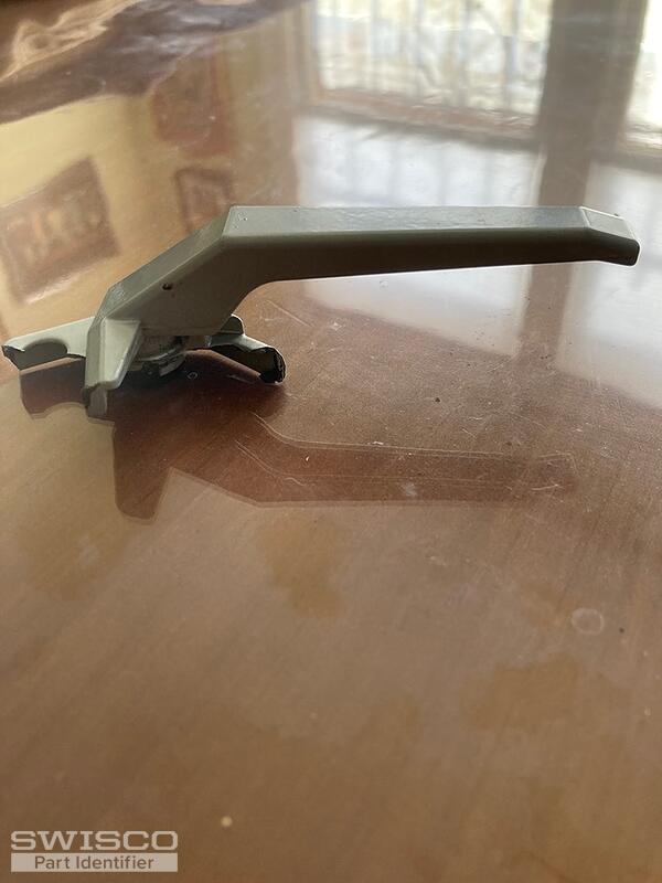 Casement window latch