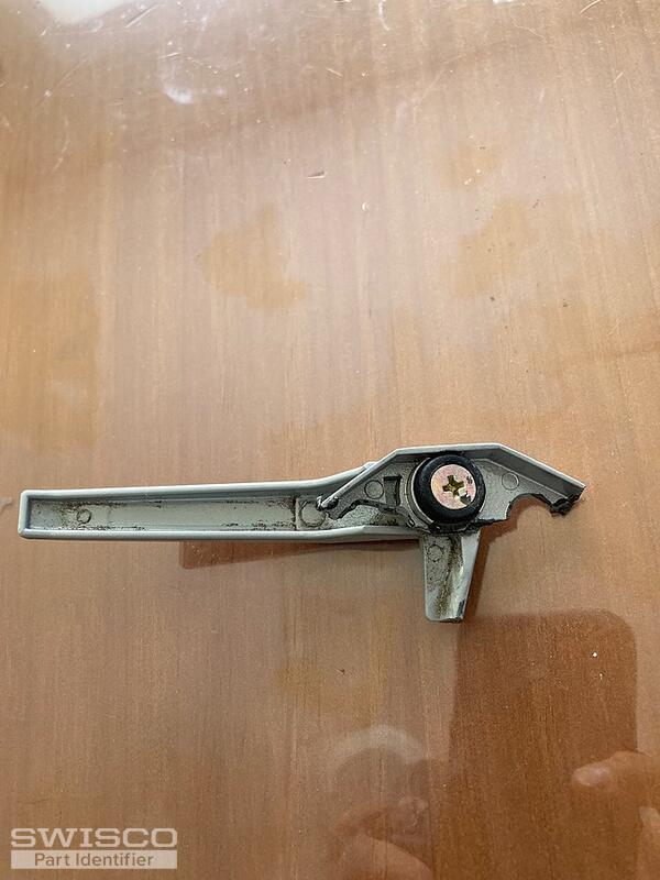 Casement window latch