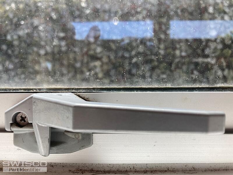 Casement window latch
