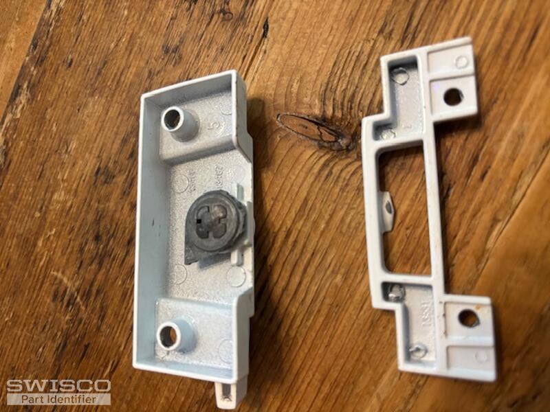 Vinyl Replacement Window Sash Lock