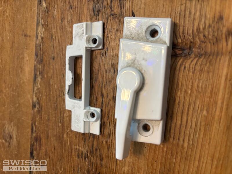 Vinyl Replacement Window Sash Lock