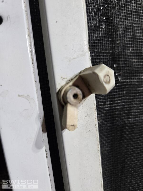 Screen window clip