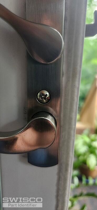 offset thumb lever