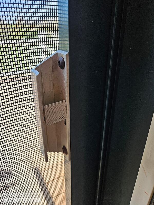 inside handle