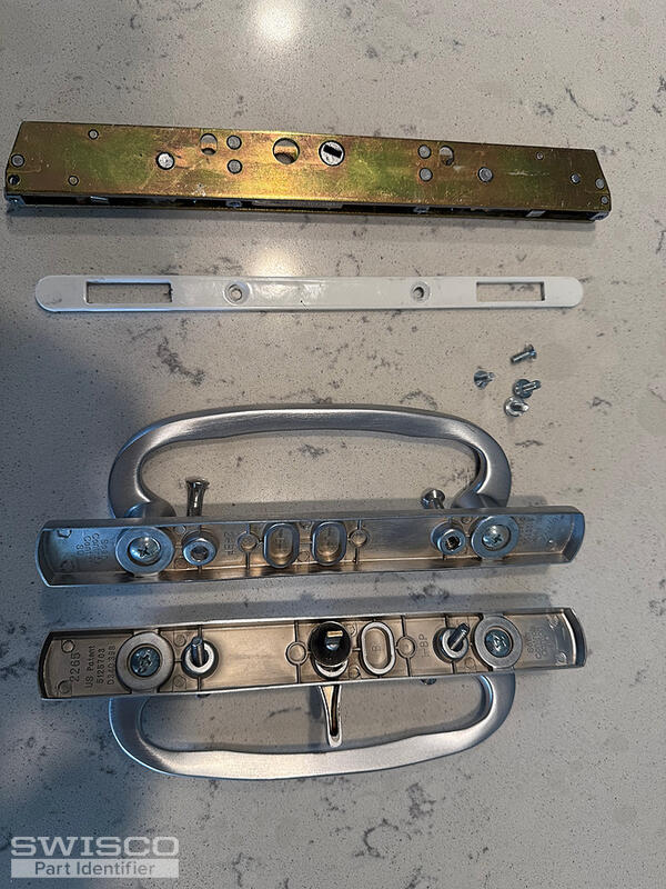 handles and lock