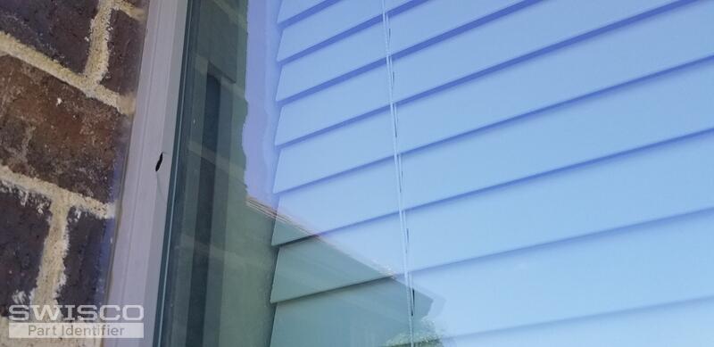 broken glazing