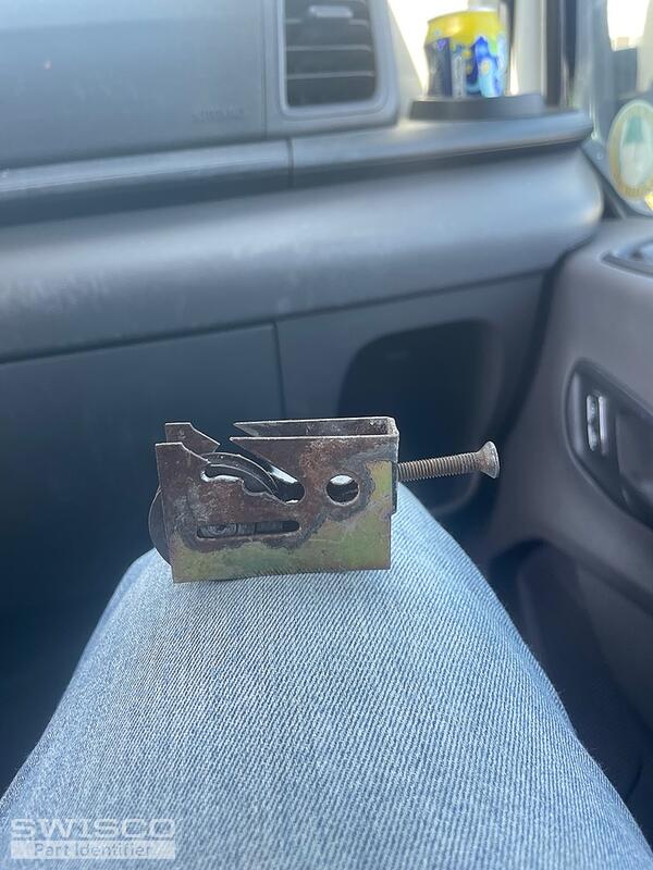 Screen door roller