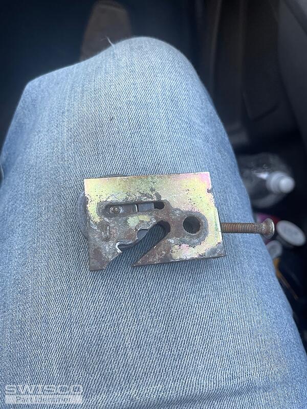 Screen door roller