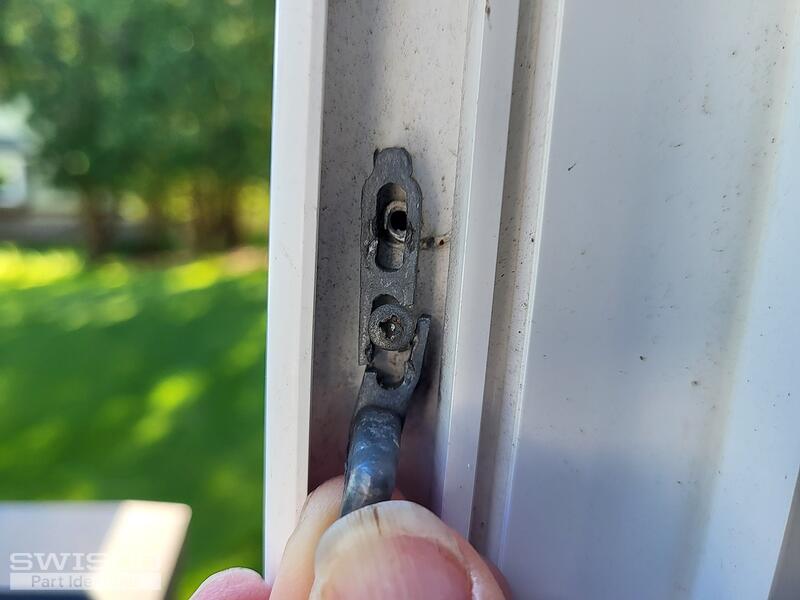 Certainteed screen door latch