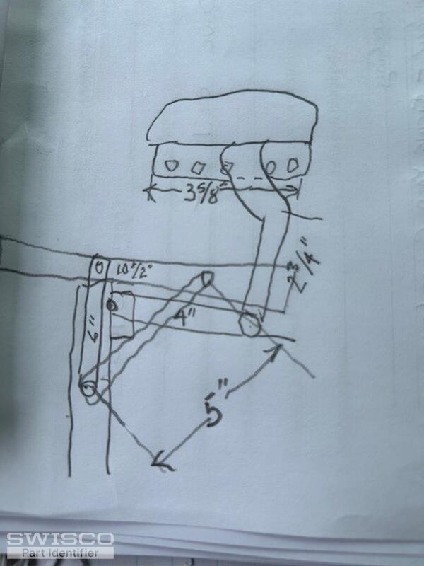 Casement Hardware Dimensions