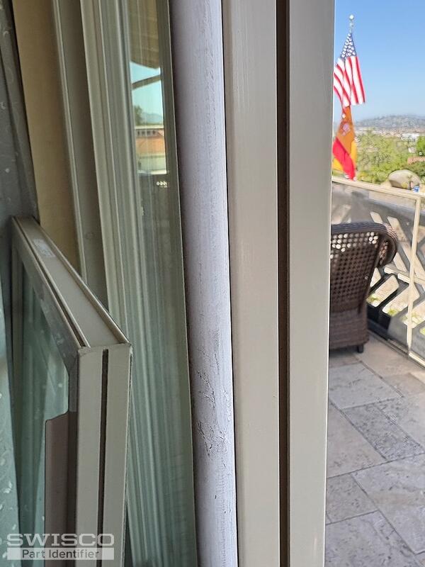 T-slot Bubble type weather strip