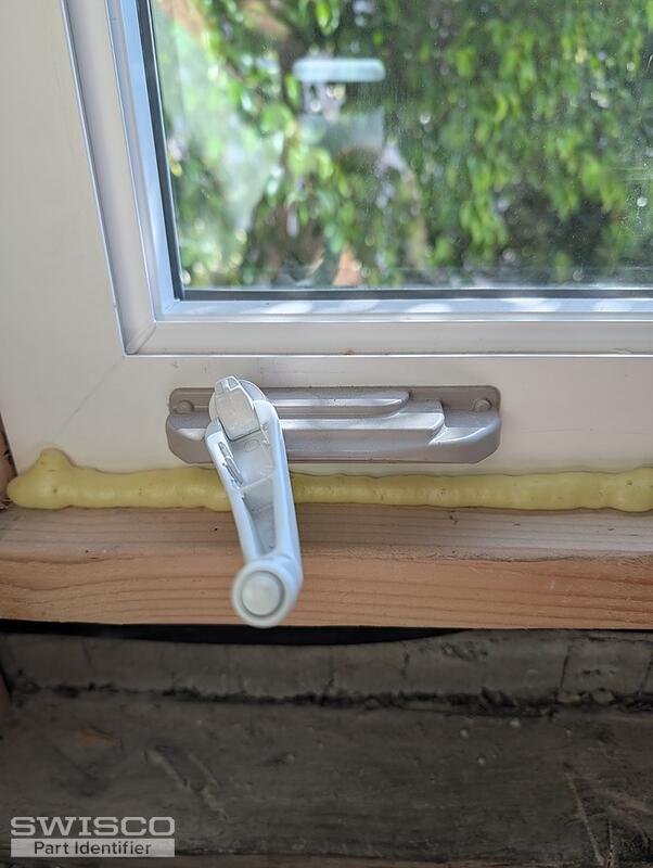 Casement crank mechanism