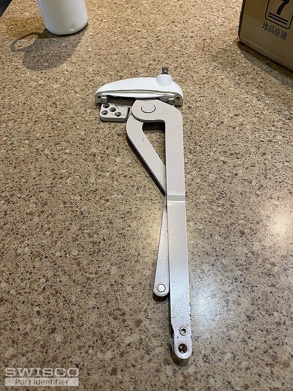 SWISCO.com: Roto Dual Arm Casement Window Operator
